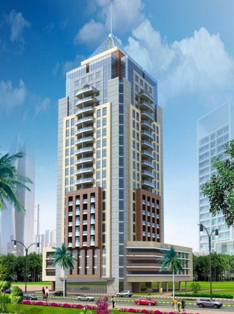 Residential and Commercial Building, Business Bay, Dubai