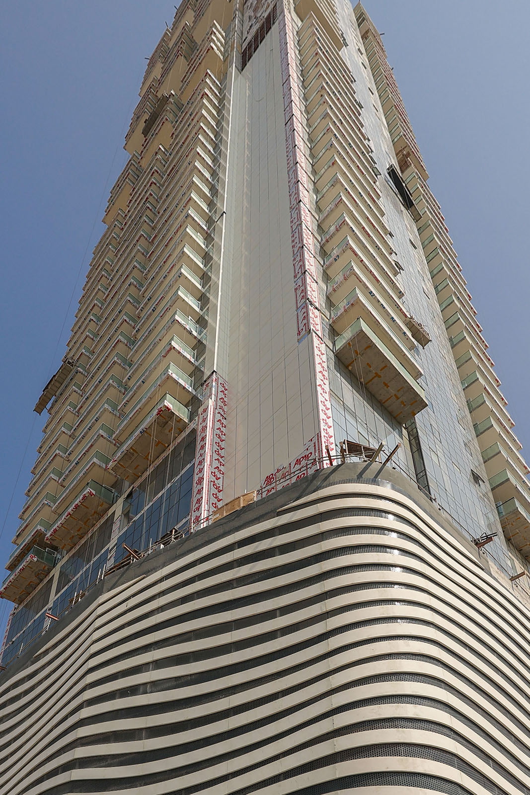 Terhab Hotel & Towers JVT clad with ALUCOPANEL A2, photo 14