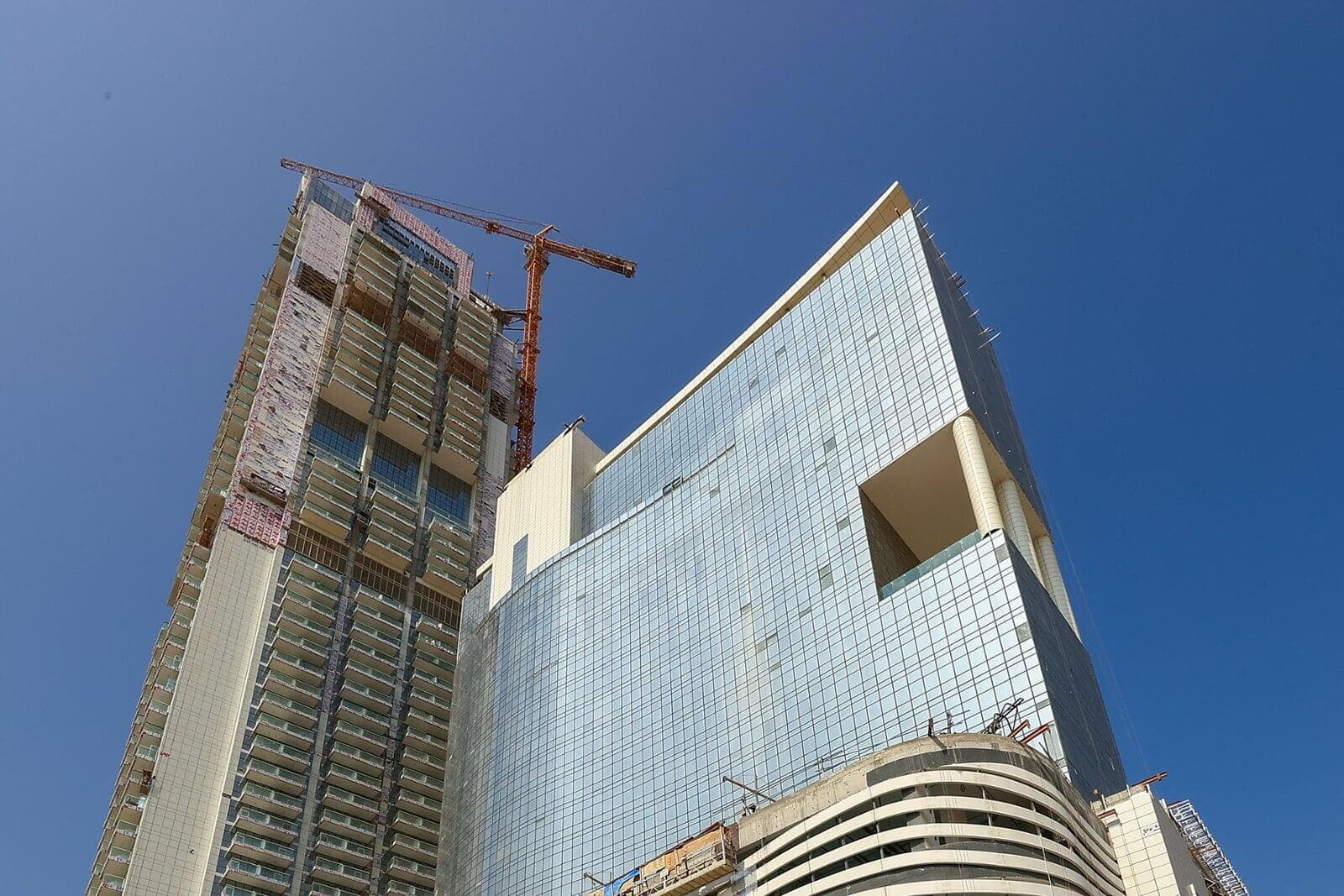 Terhab Hotel & Towers JVT clad with ALUCOPANEL A2, photo 5