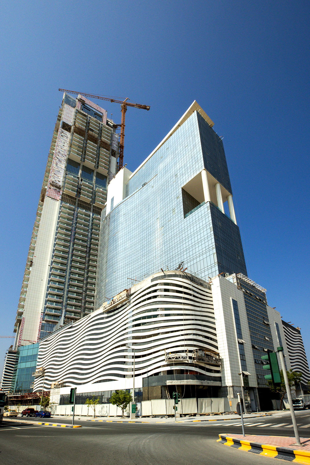 Terhab Hotel & Towers JVT clad with ALUCOPANEL A2, photo 3