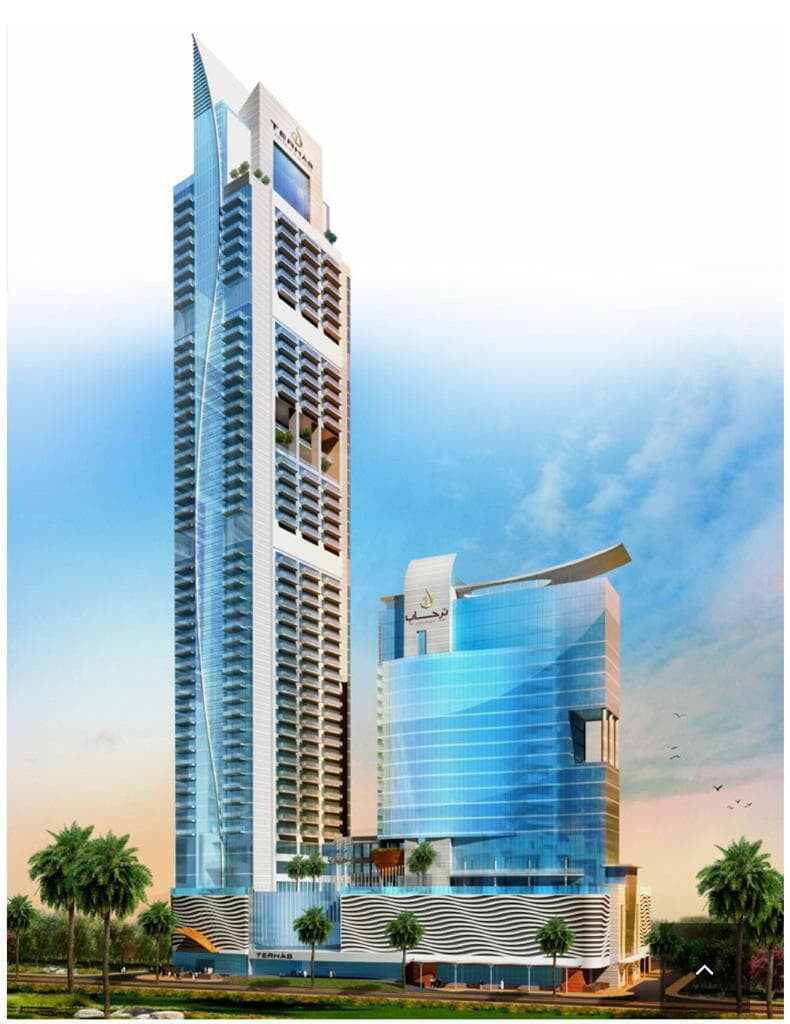 Terhab Hotel & Towers JVT clad with ALUCOPANEL A2, photo 2
