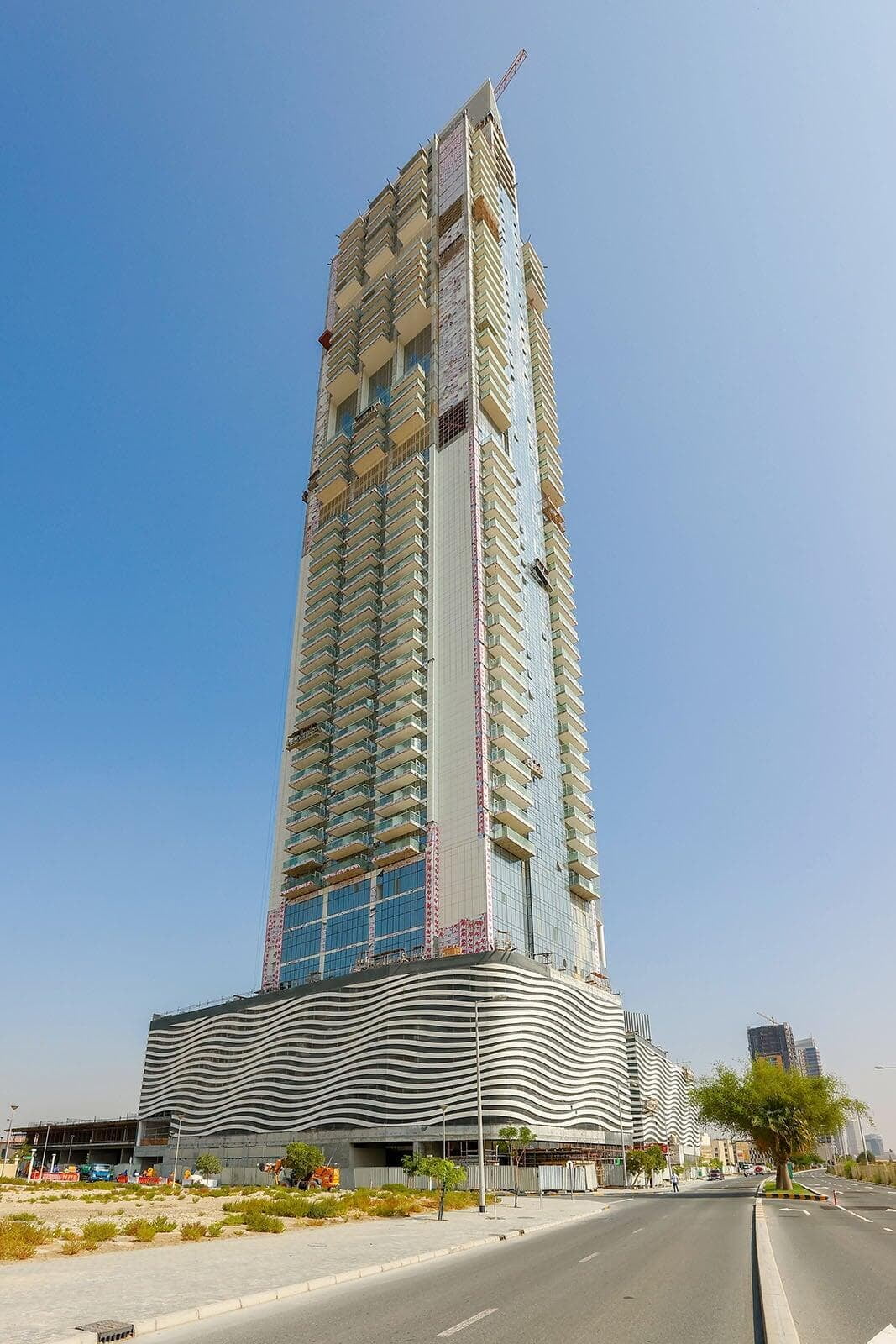 Terhab Hotel & Towers JVT clad with ALUCOPANEL A2, photo 12
