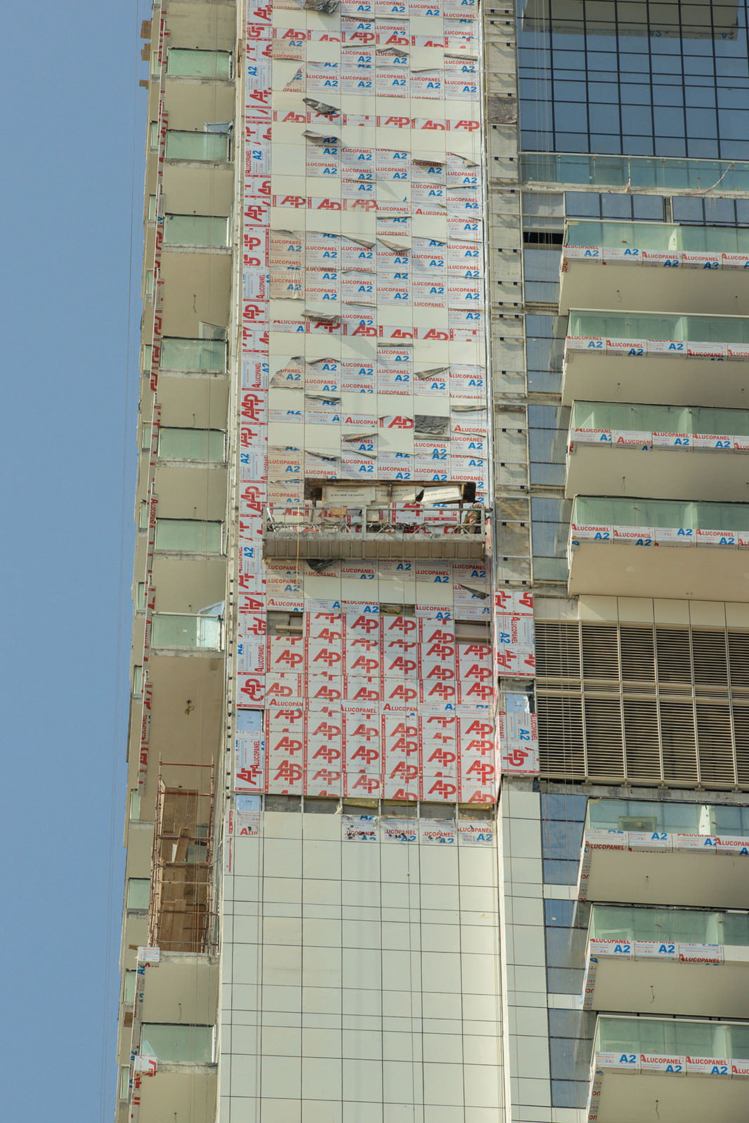 Terhab Hotel & Towers JVT clad with ALUCOPANEL A2, photo 10