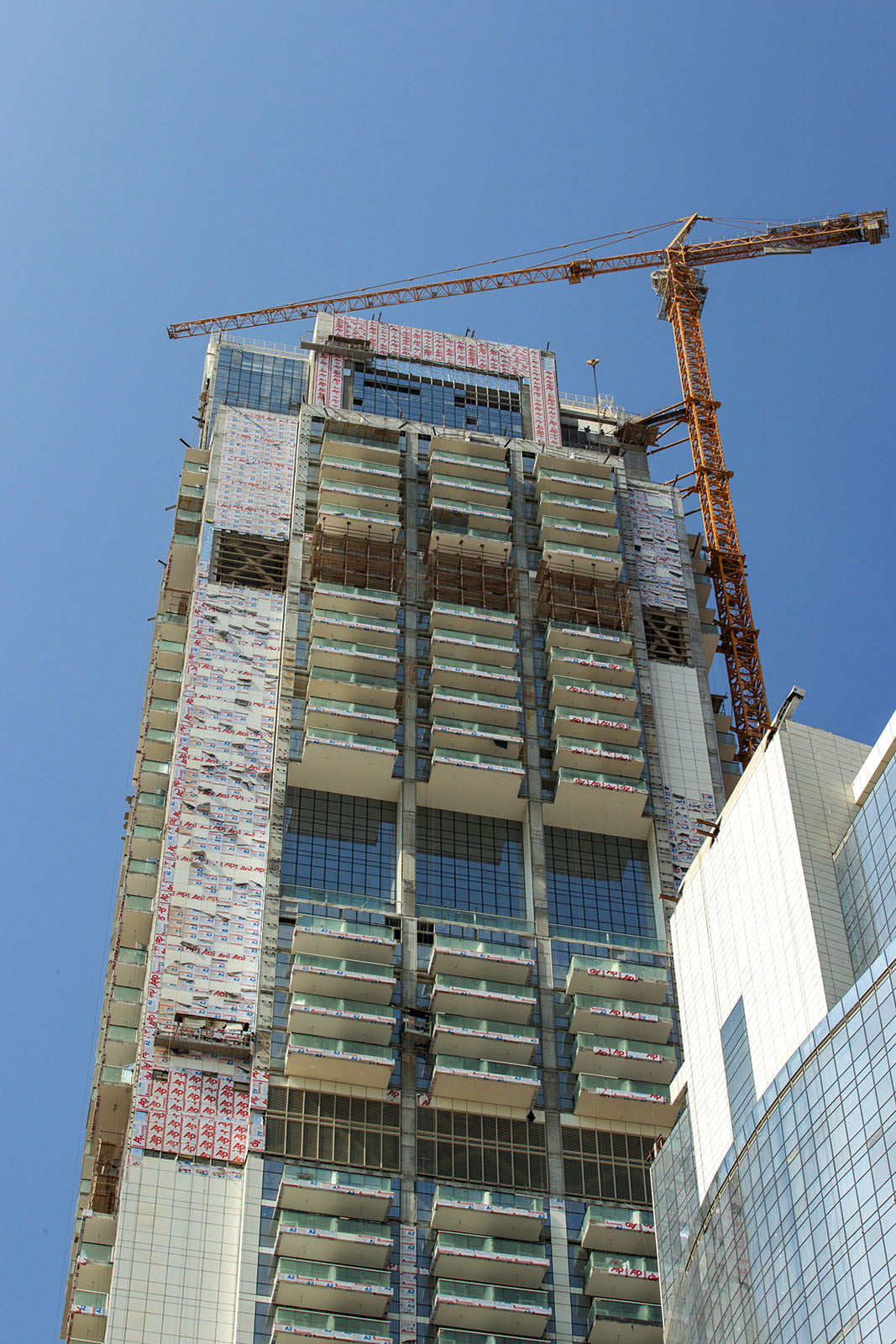 Terhab Hotel & Towers JVT clad with ALUCOPANEL A2, photo 9