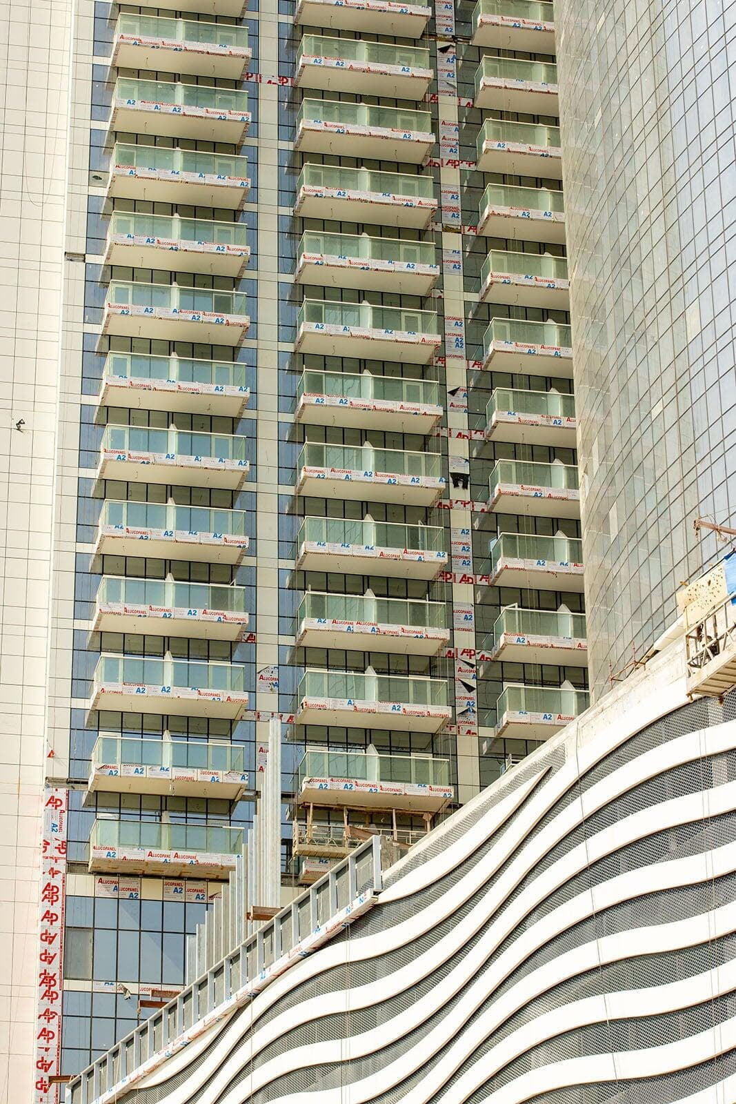 Terhab Hotel & Towers JVT clad with ALUCOPANEL A2, photo 8