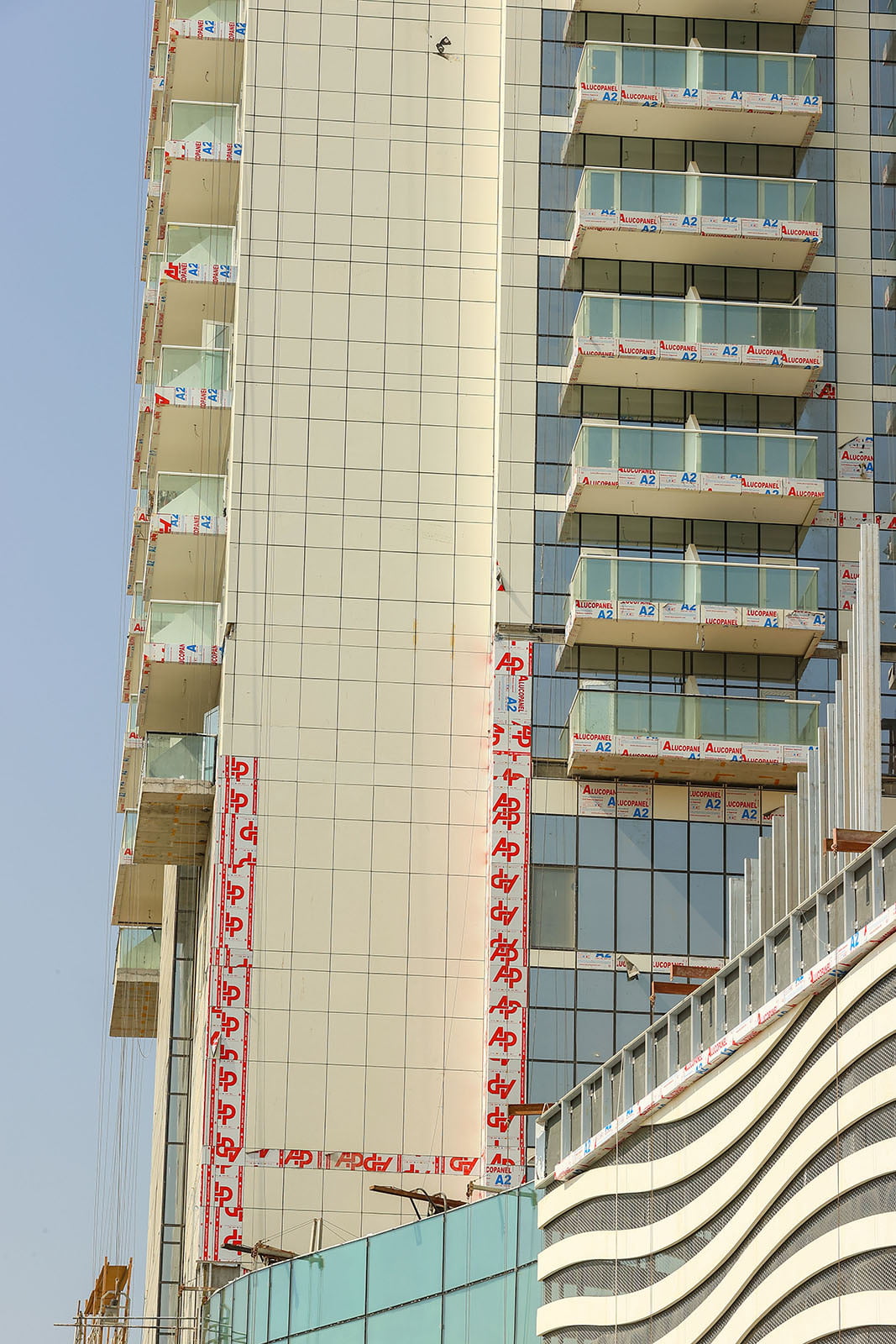 Terhab Hotel & Towers JVT clad with ALUCOPANEL A2, photo 7