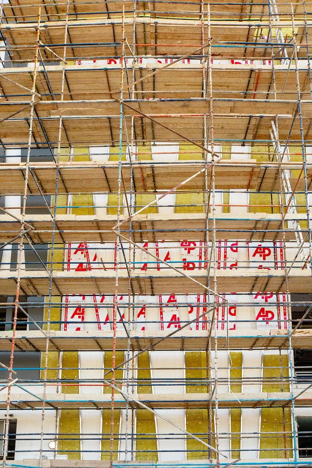 Union Coop Hypermarket Al Warqa clad with ALUCOPANEL A2, photo 2