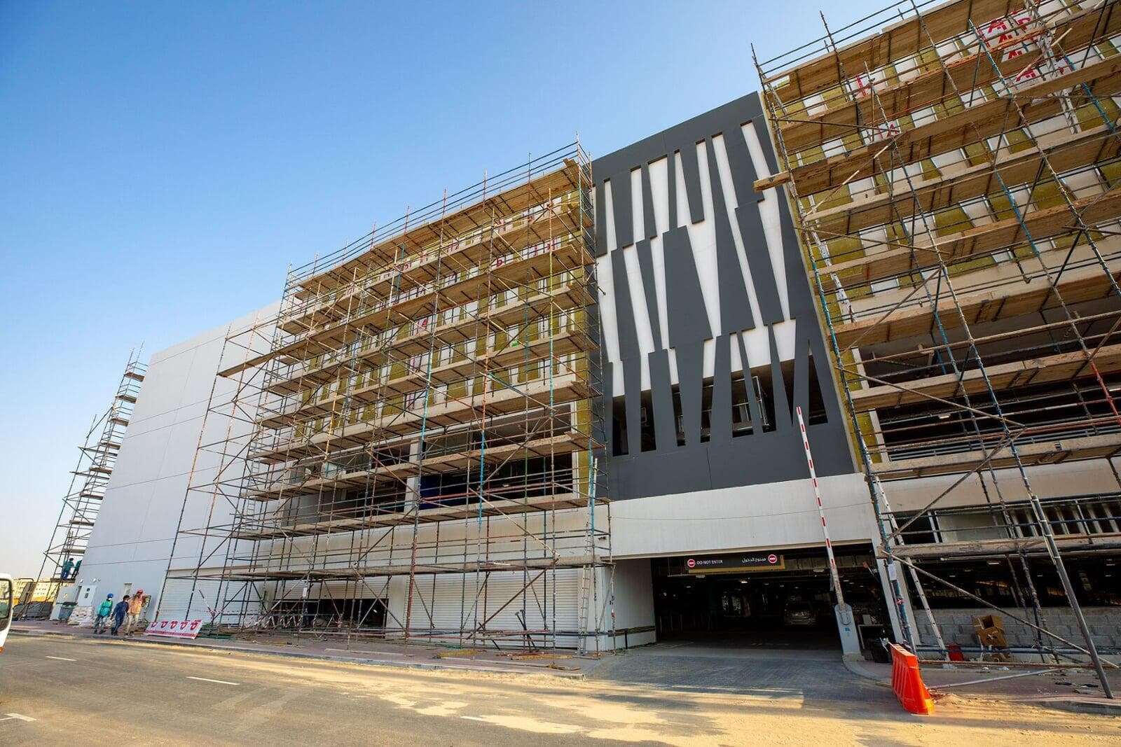 Union Coop Hypermarket Al Warqa clad with ALUCOPANEL A2, photo 5