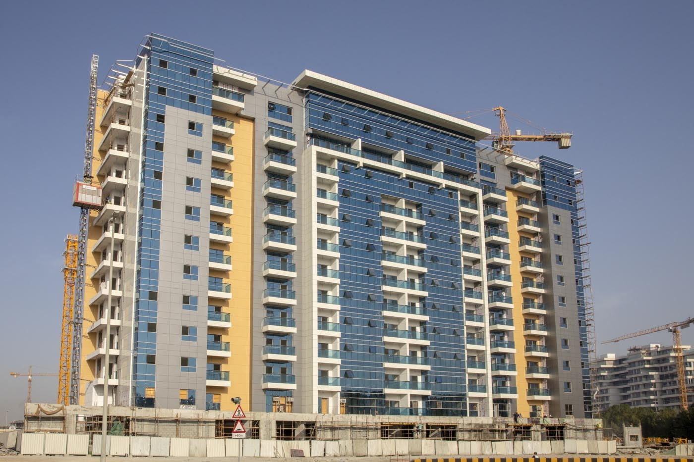 Wadi Al Safa Residence Building facade, Dubai, ALUCOPANEL