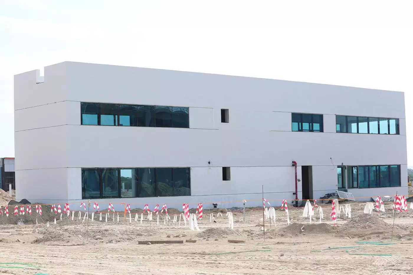 Ajman City Centre in Ajman, clad with ALUCOPANEL