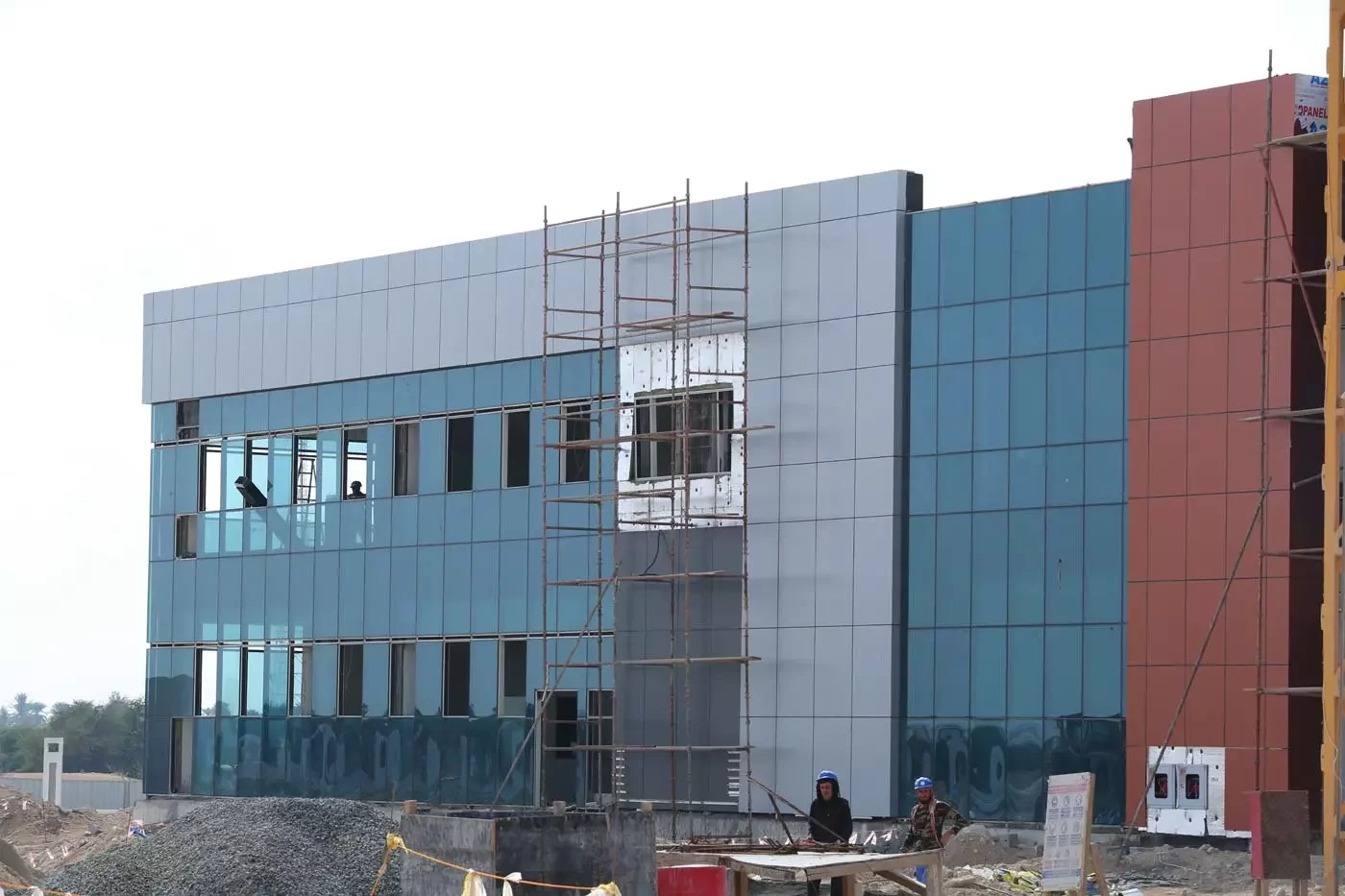 ALUCOPANEL cladding at Ajman City Centre