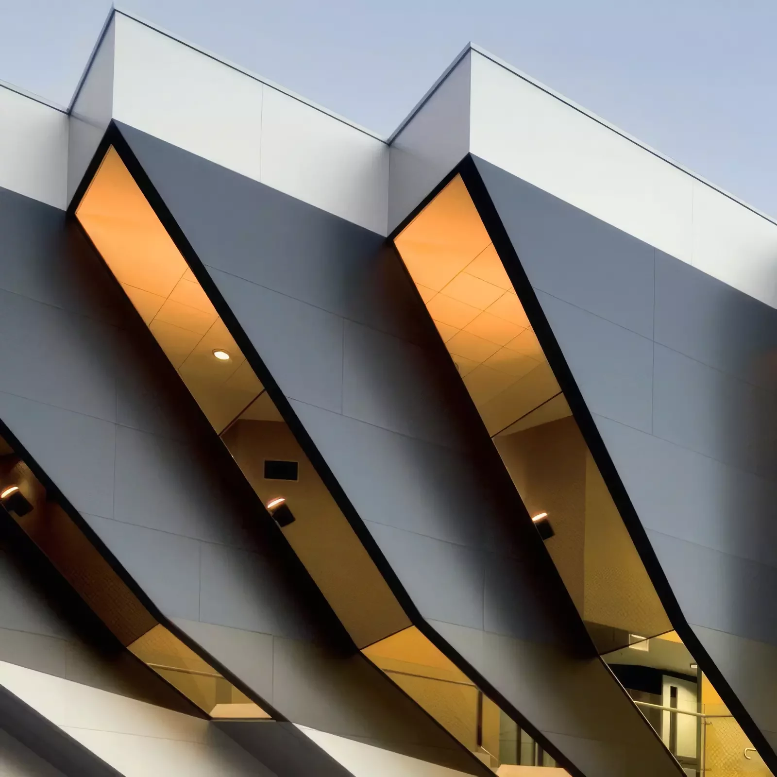 ALUCOPANEL A1 non-combustible ACP facade project, ANU Canberra