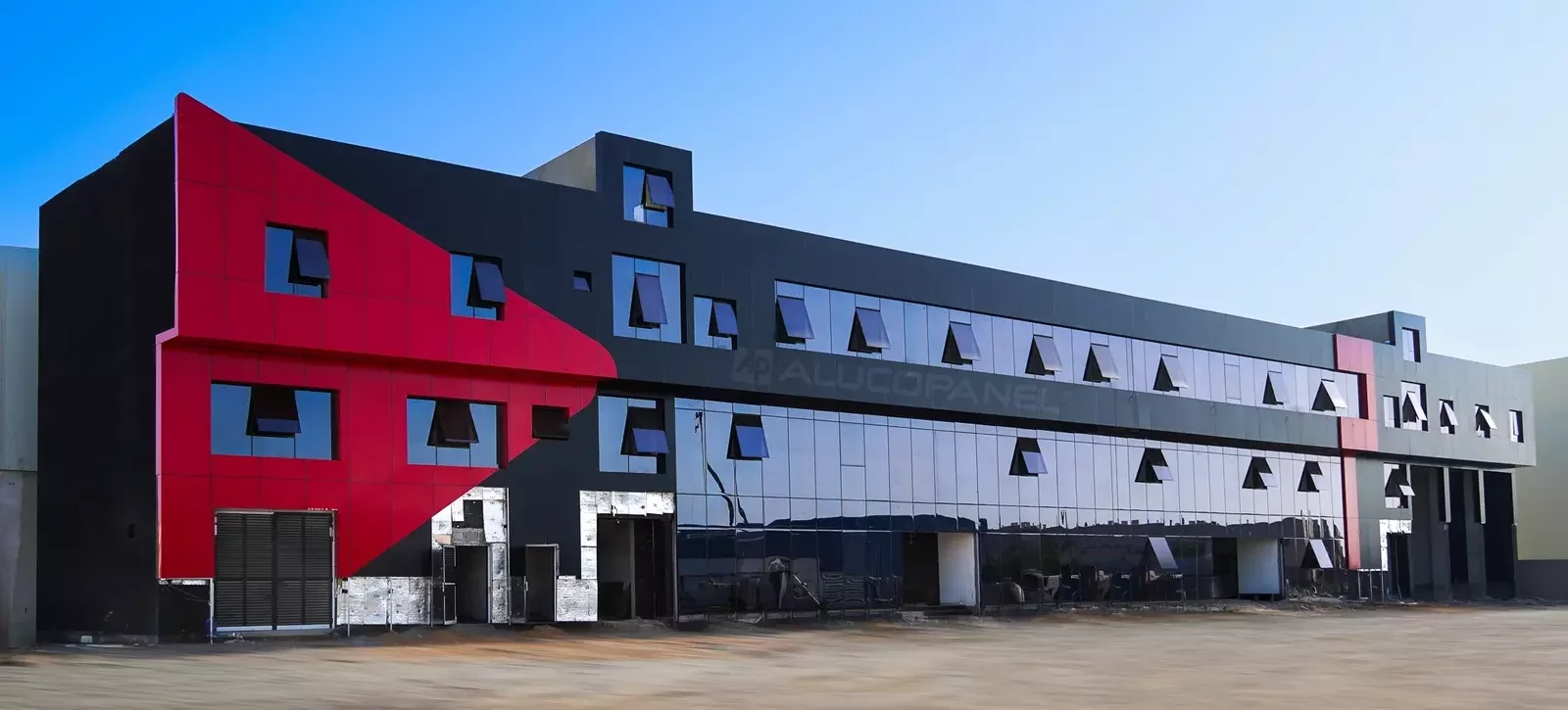 Offices and Warehouse, New Industrial Area, Umm Al Quwain