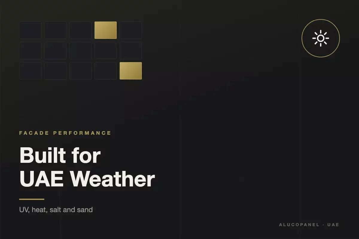 What Makes an ACP Panel Survive UAE Weather