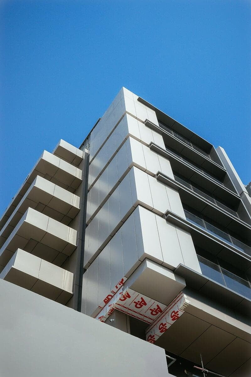 Bu Haleeba Building Oud Metha clad with ALUCOPANEL A2, photo 7