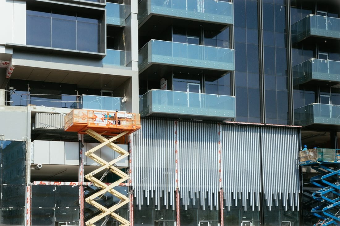 Bu Haleeba Building Oud Metha clad with ALUCOPANEL A2, photo 14