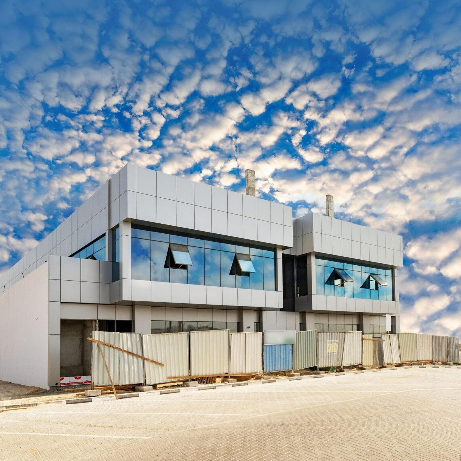 Commercial Building G+1, Nadd Al Hamar, Dubai