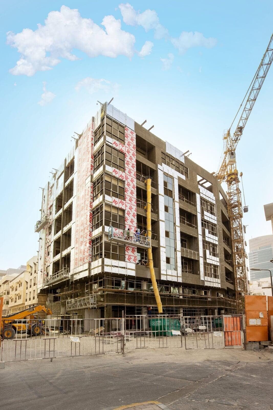 Commercial Building No. 3, Abu Dhabi Island