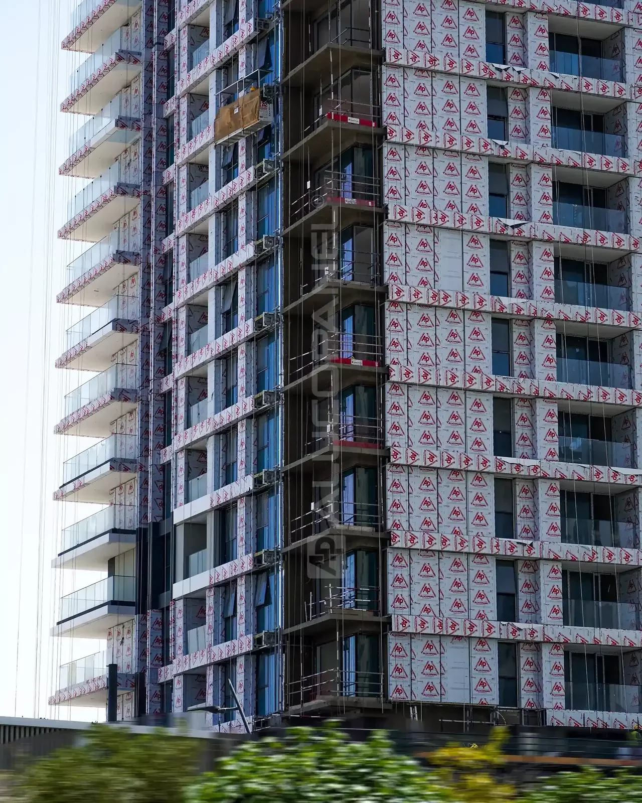Creek Waters Dubai Creek Harbour clad with ALUCOPANEL A2, photo 9