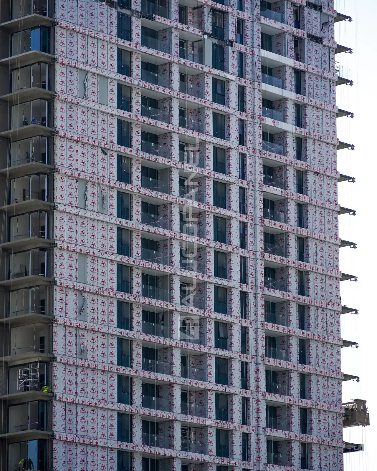 Creek Waters Dubai Creek Harbour clad with ALUCOPANEL A2, photo 10