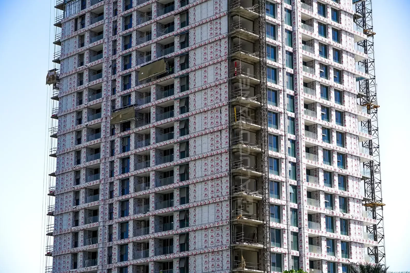 Creek Waters Dubai Creek Harbour clad with ALUCOPANEL A2, photo 11