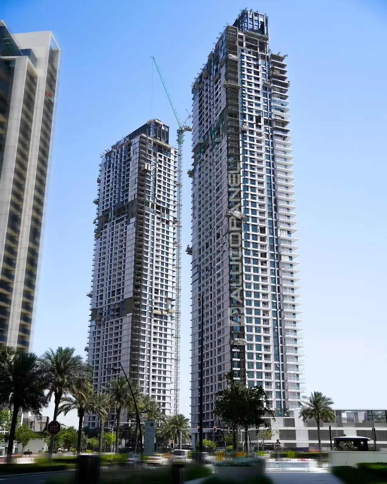Creek Waters Dubai Creek Harbour clad with ALUCOPANEL A2, photo 3