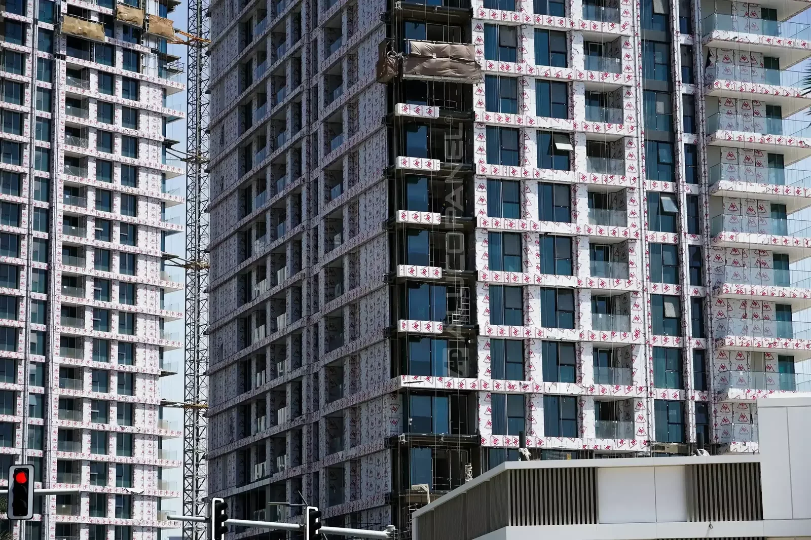 Creek Waters Dubai Creek Harbour clad with ALUCOPANEL A2, photo 7
