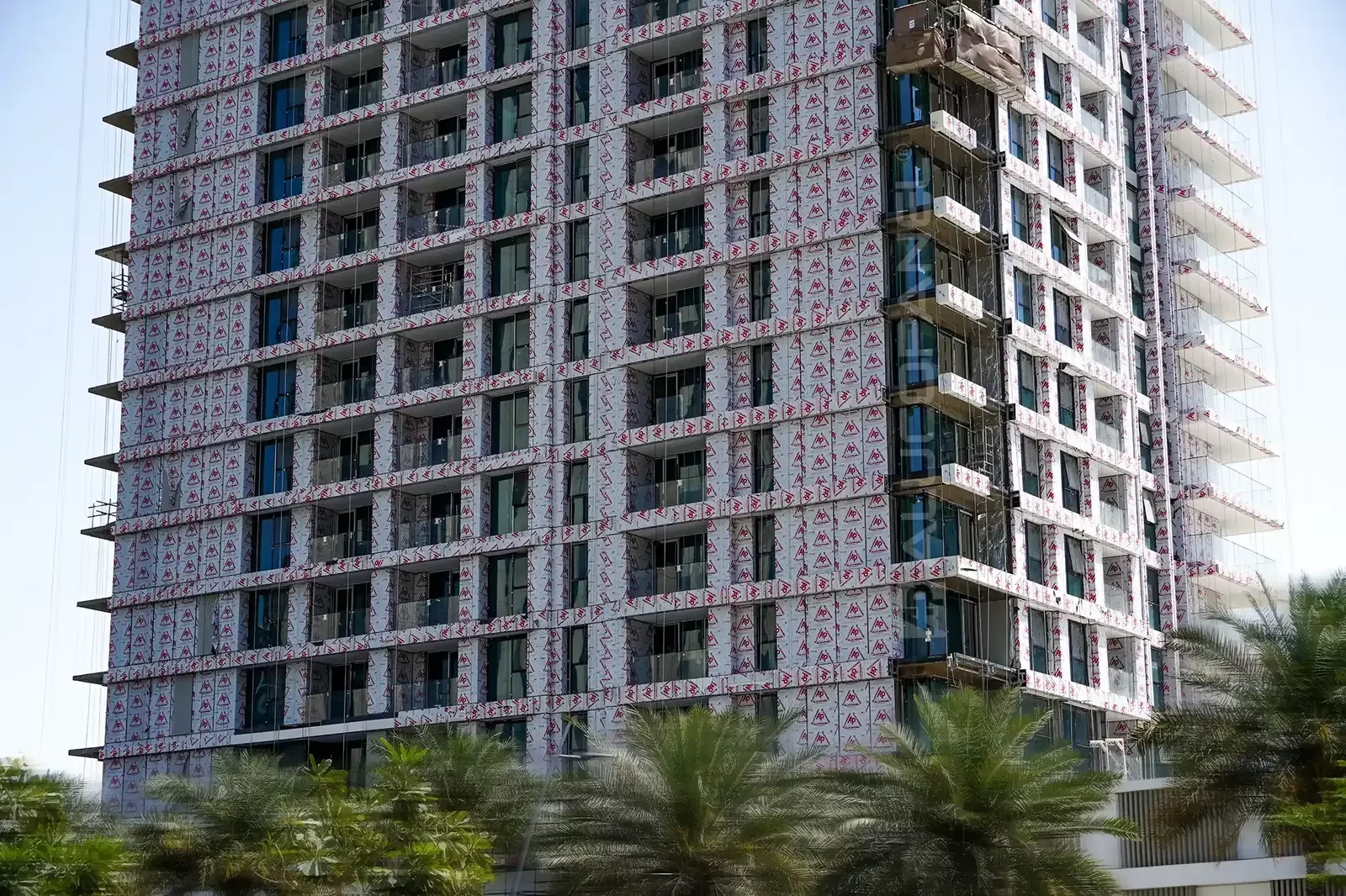 Creek Waters Dubai Creek Harbour clad with ALUCOPANEL A2, photo 8