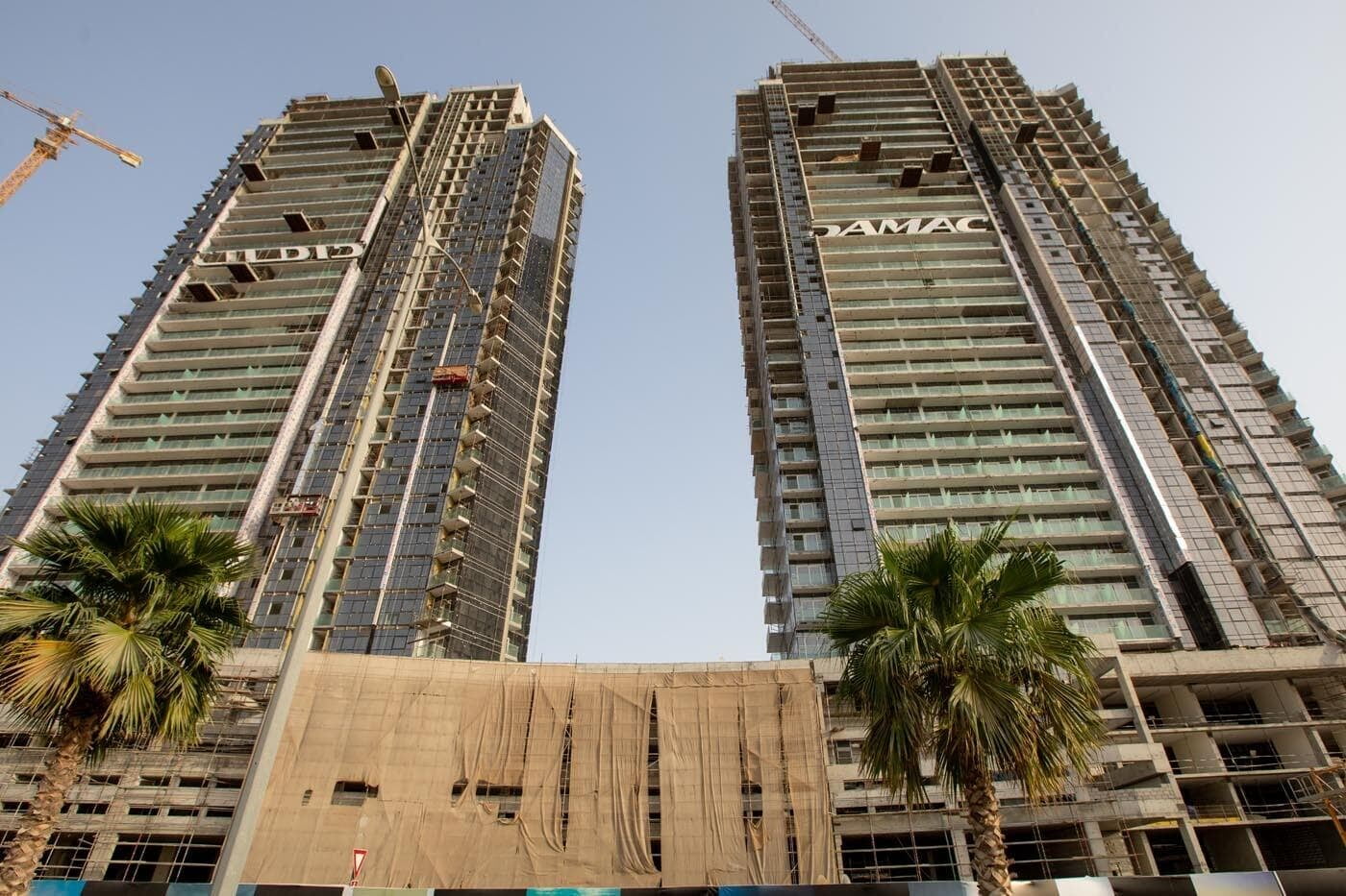 Damac Carson in Damac Hills, ALUCOPANEL A2 cladding