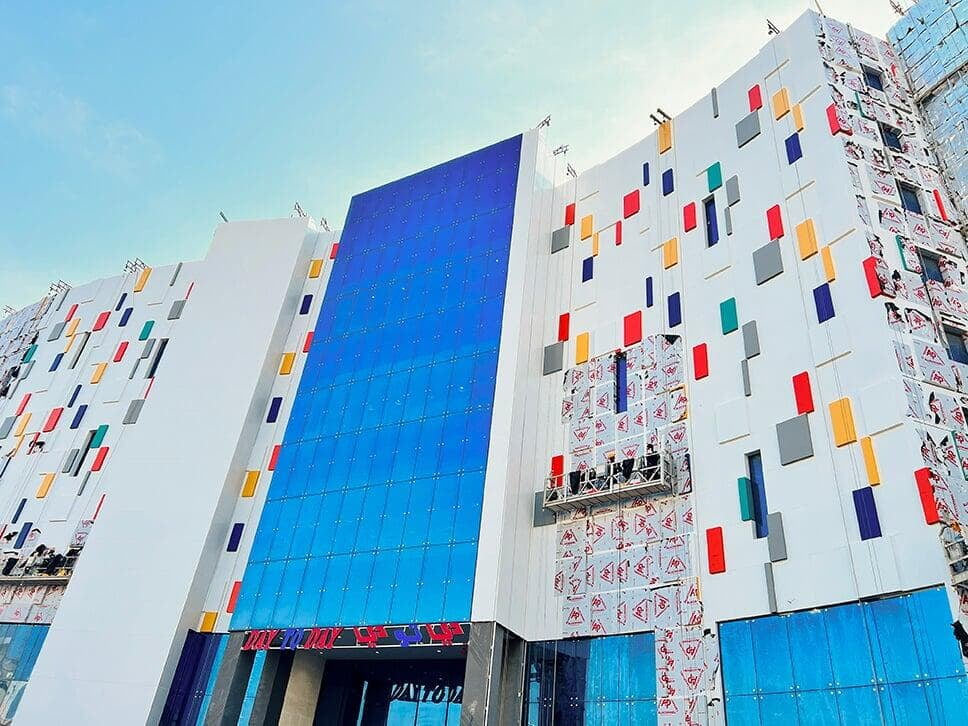 Day To Day Shopping Complex Ajman clad with ALUCOPANEL A2, photo 3