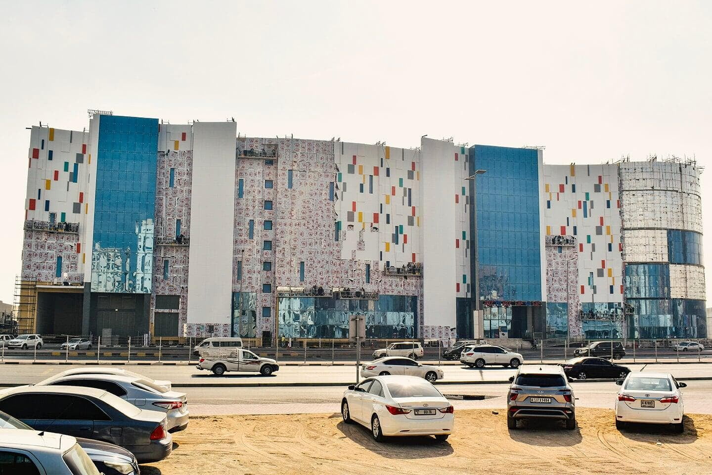 Day To Day Shopping Complex Ajman clad with ALUCOPANEL A2, photo 5