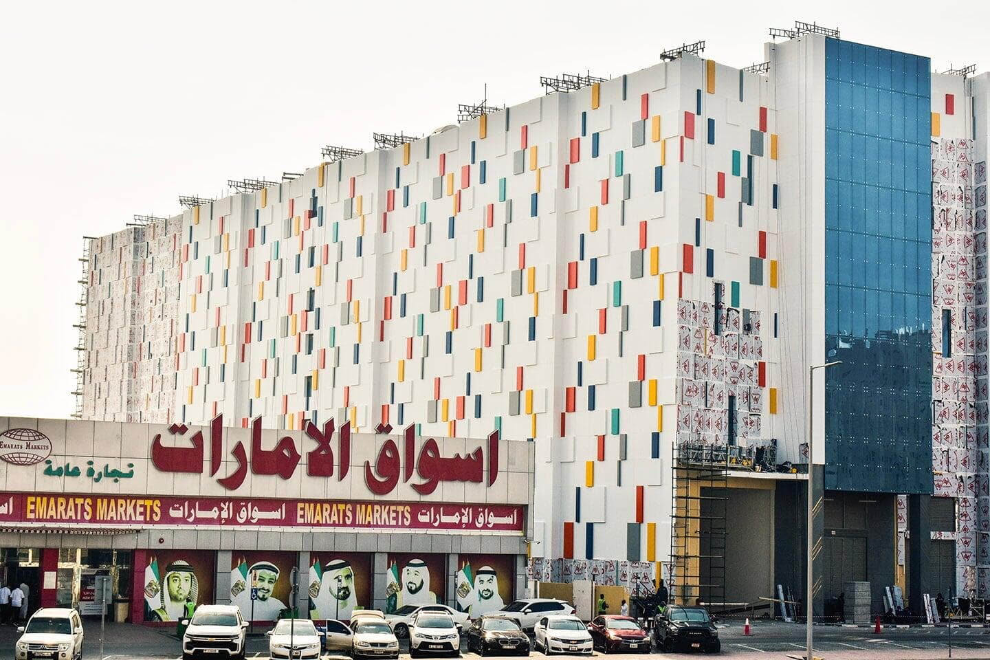 Day To Day Shopping Complex Ajman clad with ALUCOPANEL A2, photo 8
