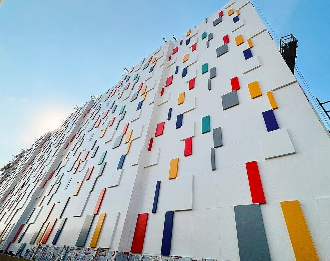 Day To Day Shopping Complex Ajman clad with ALUCOPANEL A2, photo 9