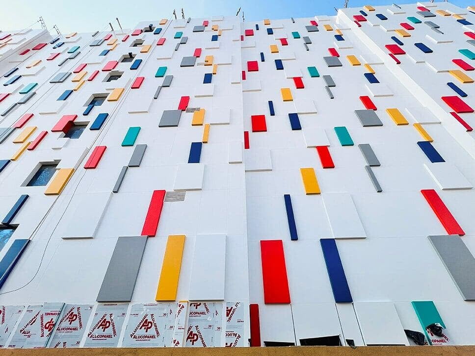 Day To Day Shopping Complex Ajman clad with ALUCOPANEL A2, photo 11