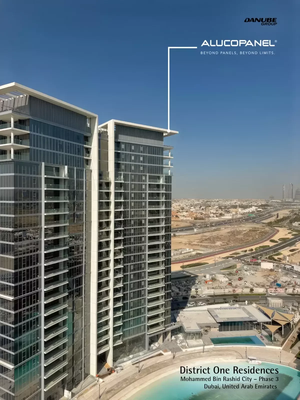 District One Residences Tower, Mohammed Bin Rashid City, Dubai