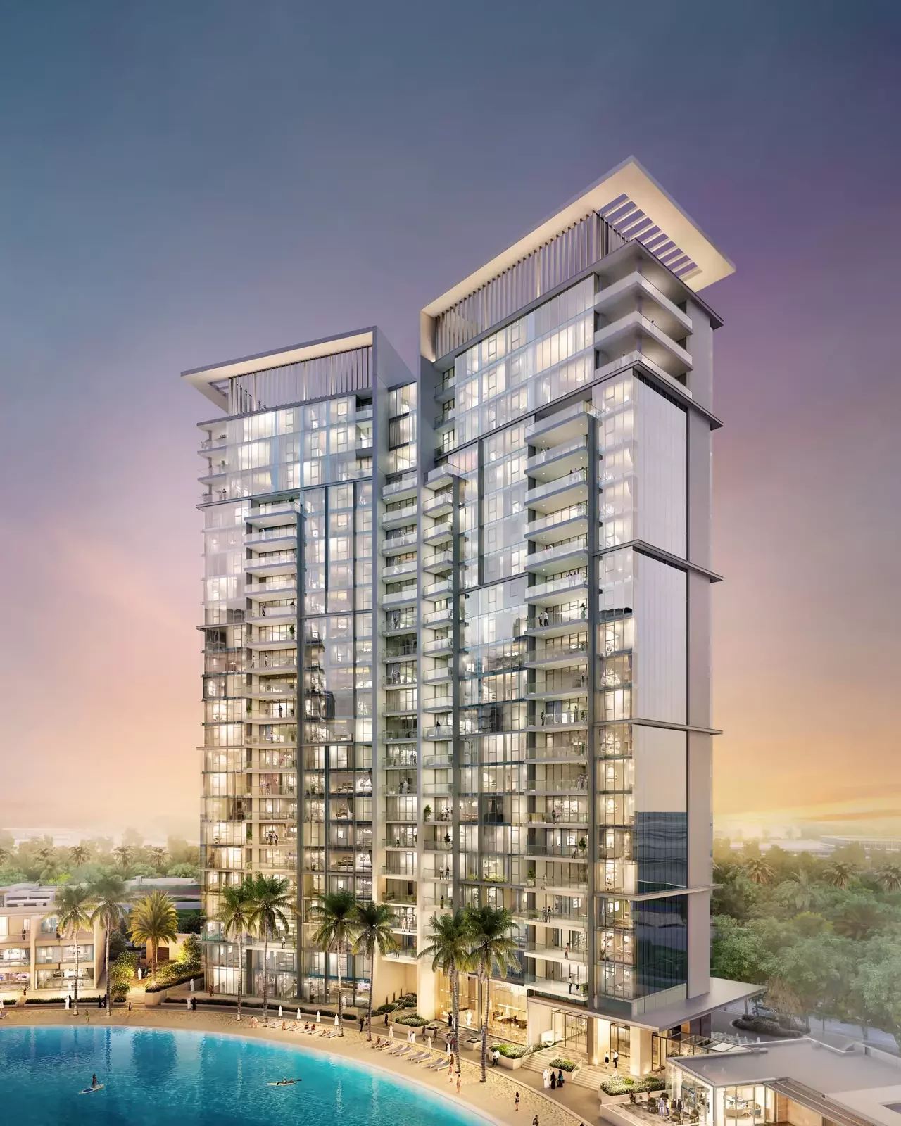 District One Residences Tower clad with ALUCOPANEL A2, photo 2