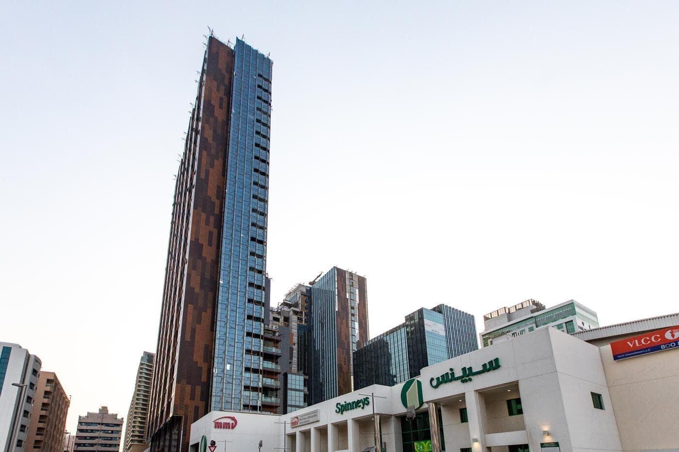 DoubleTree by Hilton Dubai in Bur Dubai, clad with ALUCOPANEL