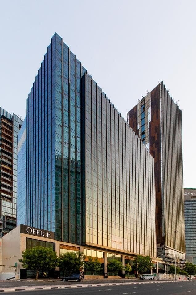 DoubleTree by Hilton Dubai hotel with ALUCOPANEL cladding