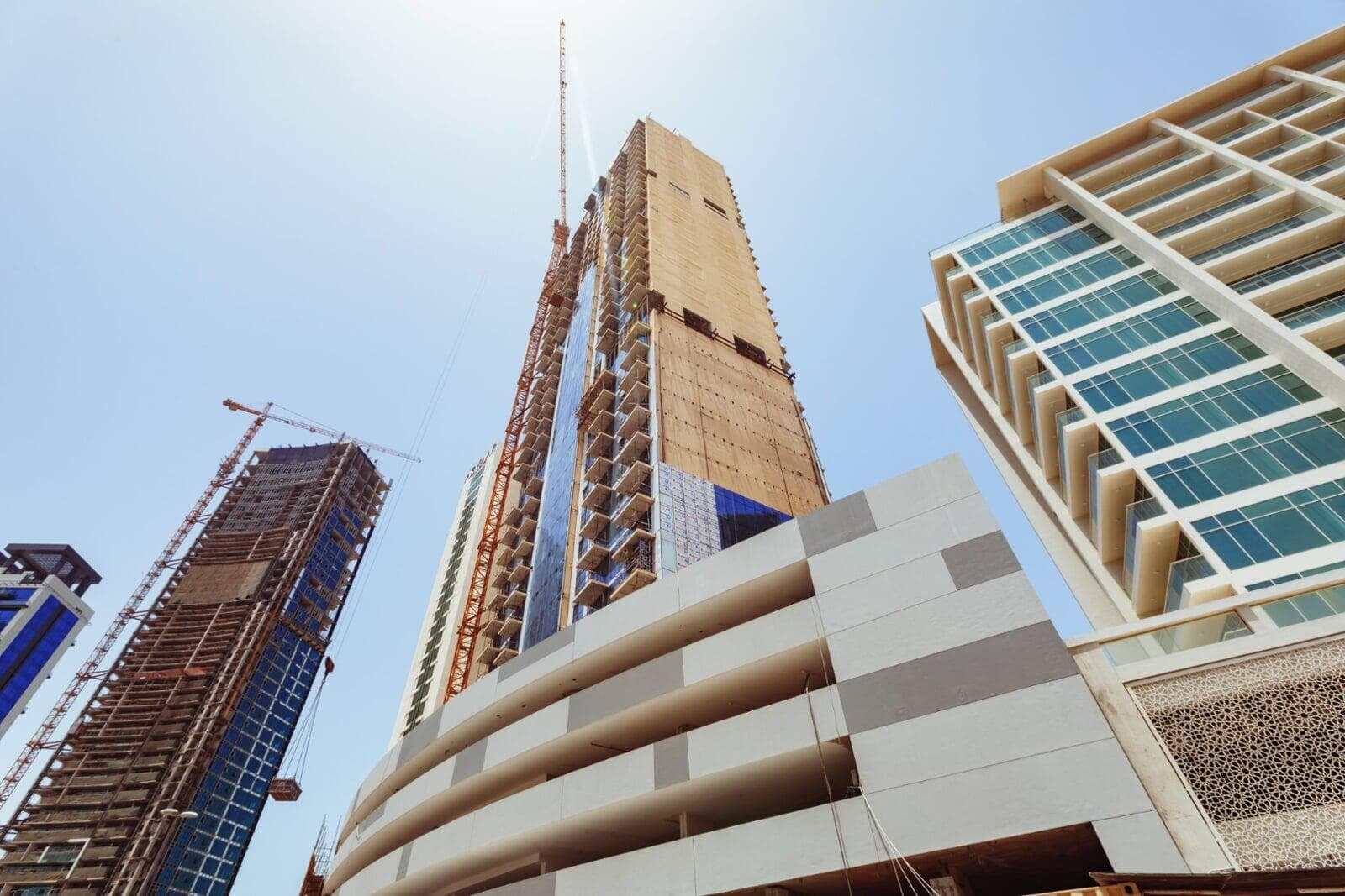 Element Tower Al Sufouh clad with ALUCOPANEL A2, photo 4