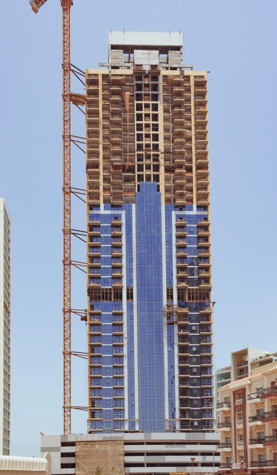 Element Tower Al Sufouh clad with ALUCOPANEL A2, photo 3