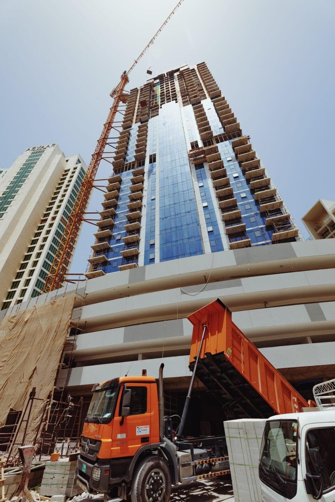 Element Tower Al Sufouh clad with ALUCOPANEL A2, photo 2