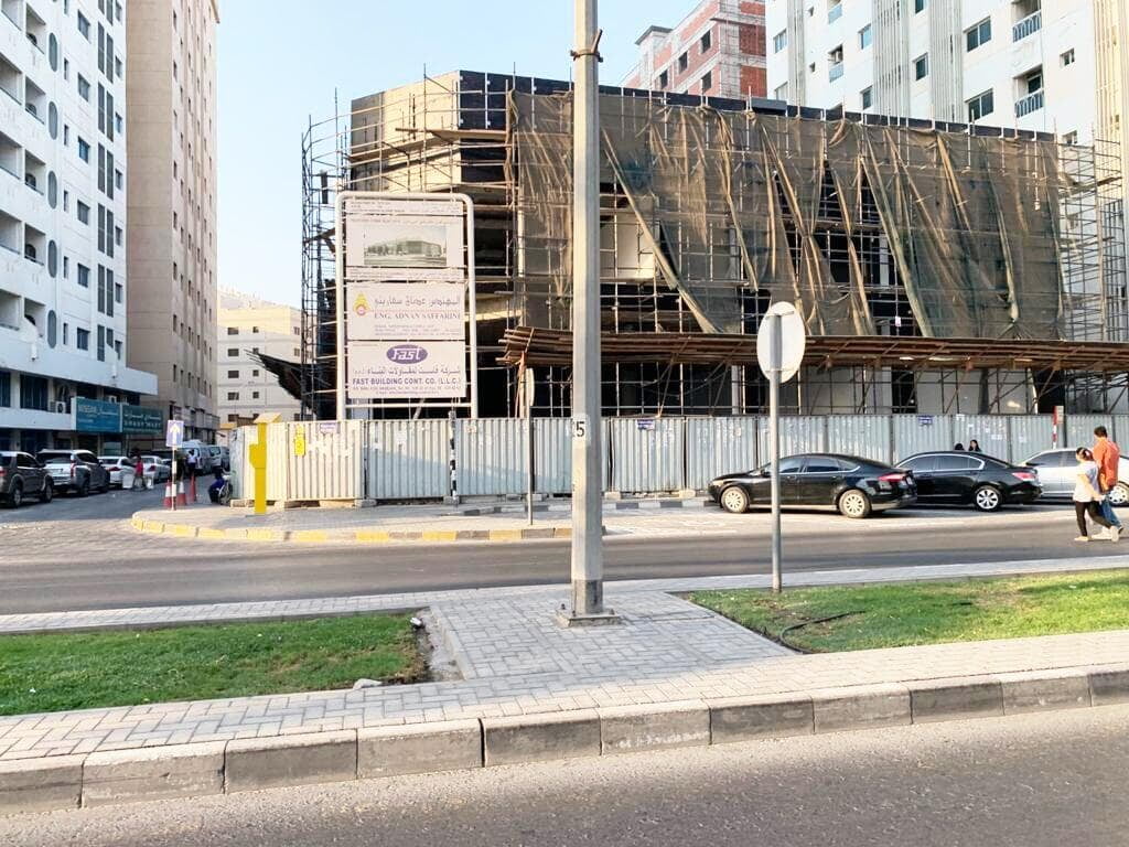 Emaar UPVC Commercial Building, Sharjah