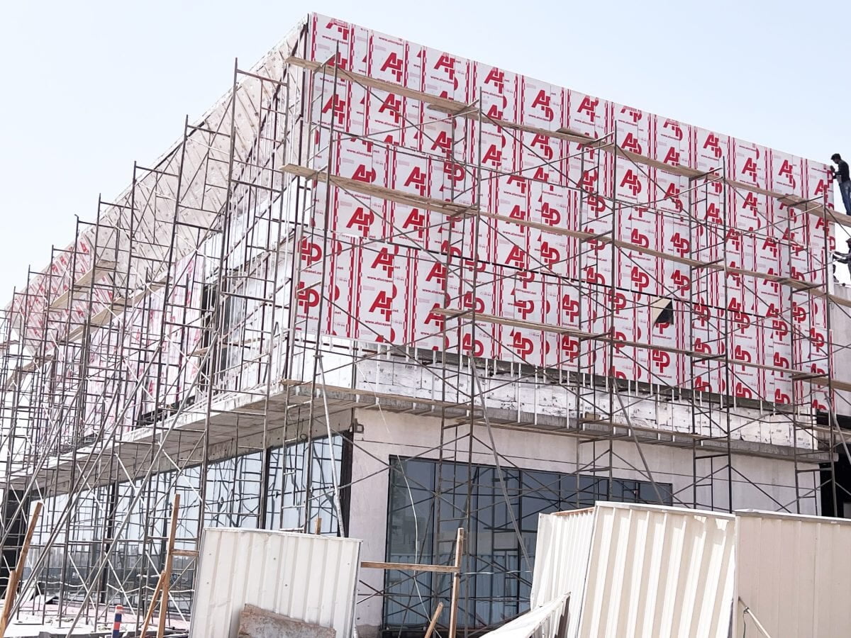 G+M Shopping Mall Aamra Ajman clad with ALUCOPANEL A2, photo 2