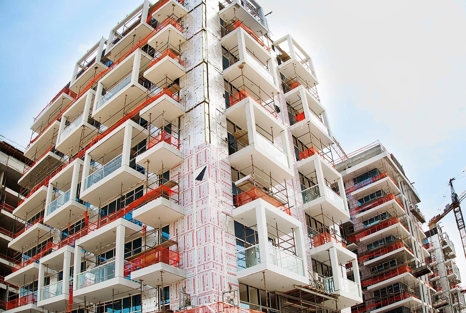 Glitz 1 and 2 by Danube Studio City clad with ALUCOPANEL, photo 3