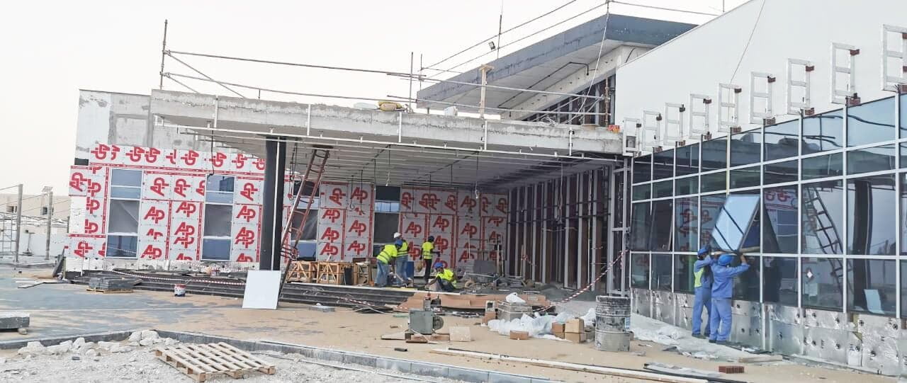 Office building Habshan clad with ALUCOPANEL A2, photo 15