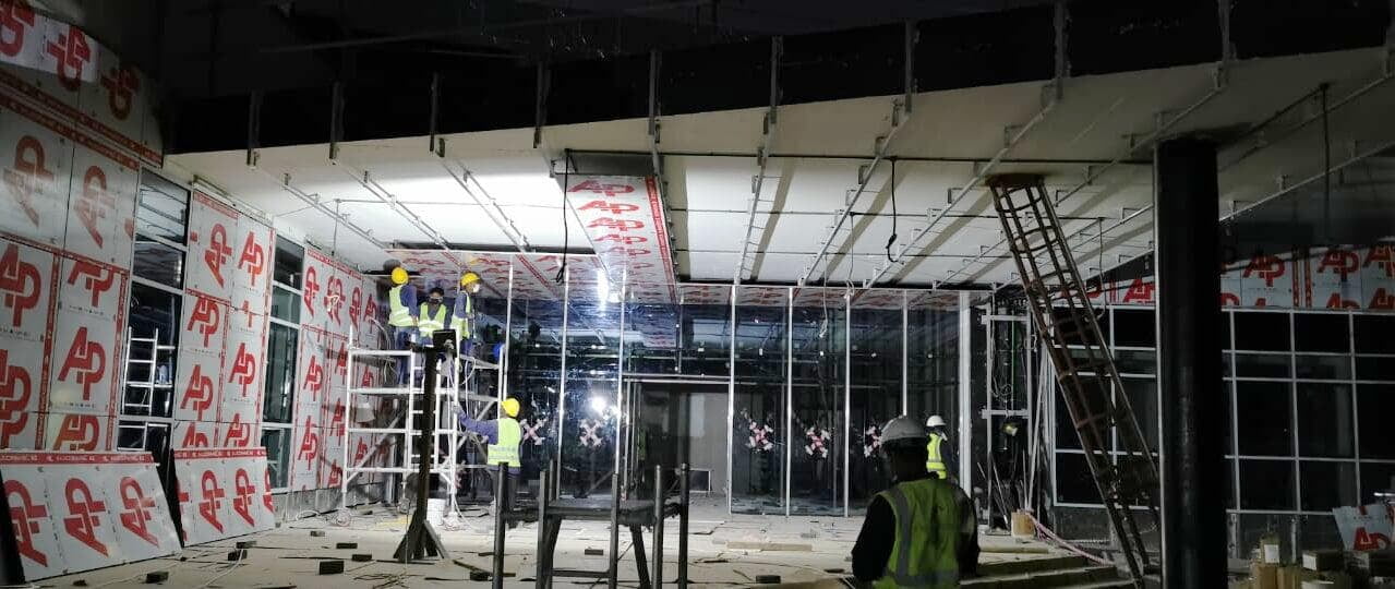 Office building Habshan clad with ALUCOPANEL A2, photo 6