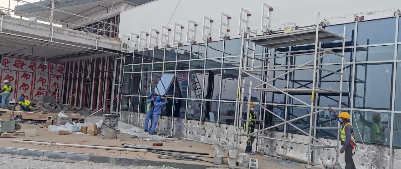 Office building Habshan clad with ALUCOPANEL A2, photo 5