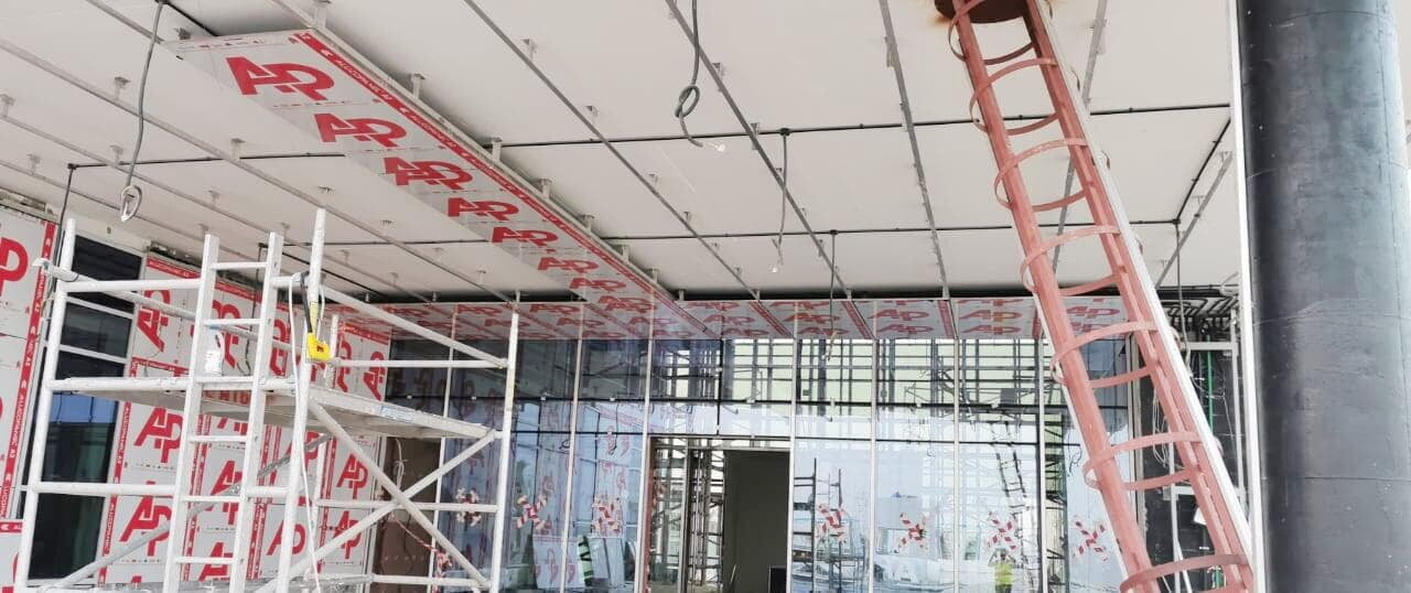 Office building Habshan clad with ALUCOPANEL A2, photo 3