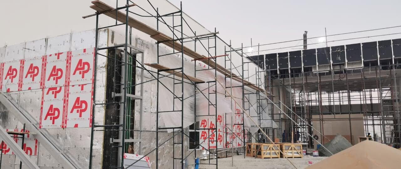 Office building Habshan clad with ALUCOPANEL A2, photo 2