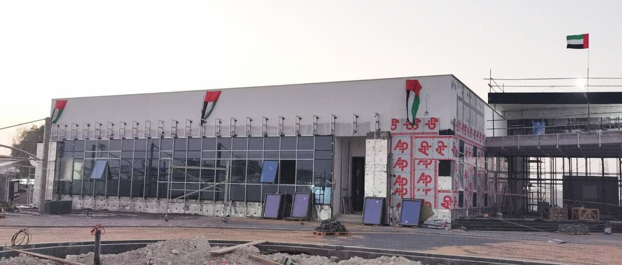 Office building Habshan clad with ALUCOPANEL A2, photo 12